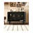 French Retro Accent Cabinet Solid Wood Accent Cabinet