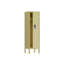 Armoire de rangement 1 porte en métal de style rétro - 1 pièce-332130623