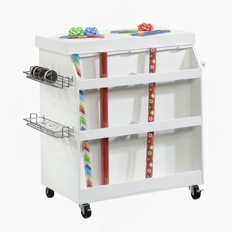 Armoire de rangement avec tiroirs de rangement et deux tablettes réglables