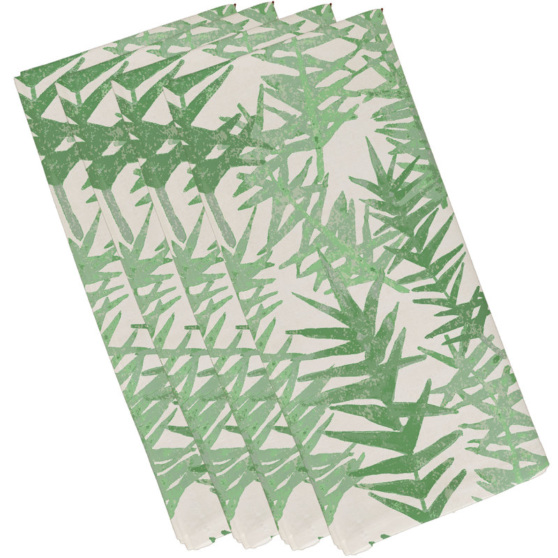 Ensemble de serviettes 4 pièces Marlow Spikey, Vert