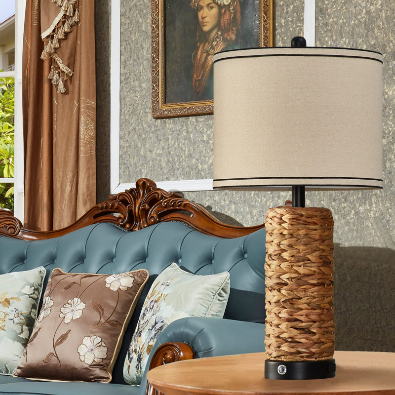 Lampe de table Calixto USB