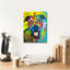 «This Is Amazing» par Dean Russo, art mural sur toile-2113233676