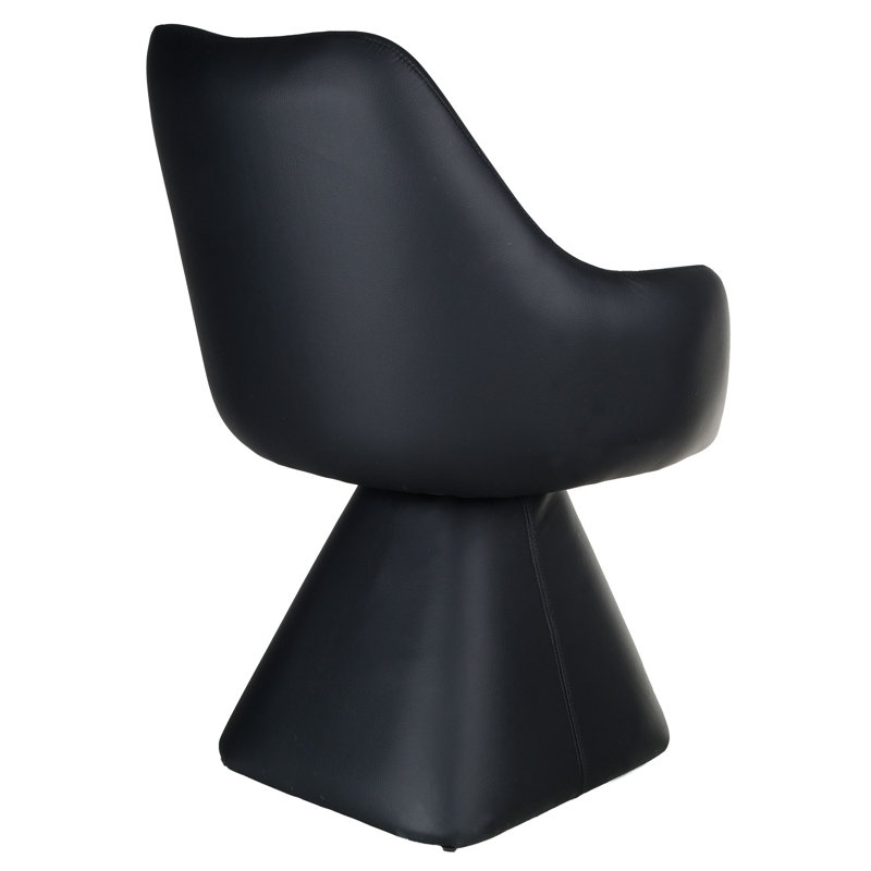 Chaise de salle à manger Marian, Noir