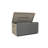 Large 200-Gallon Plastic Deck Box with Lock, Wheels, and Waterproof Lid for Secure Outdoor Storage and Easy Mobility