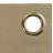 Tickmacrevan Premium Textured Thermal Blackout Double-Wide Patio Panel w/ Grommets-888025317