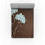 Drap-housse brun et bleu Ambesonne-106772465