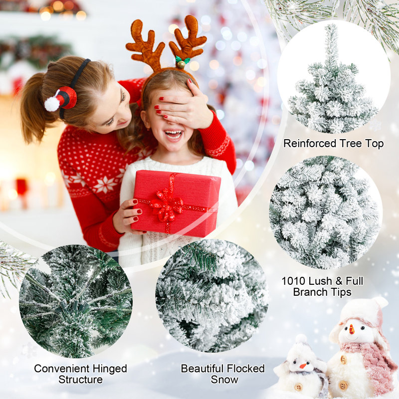 Artificial Christmas Tree, 7.9' H