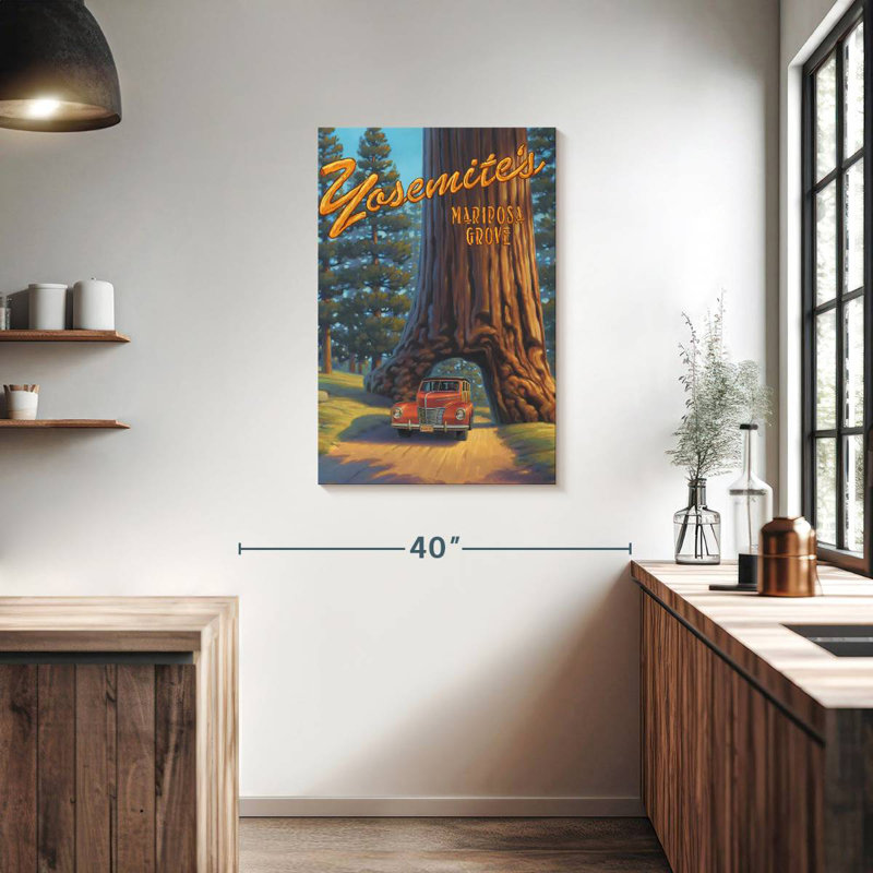 Alvord Mariposa Grove, H 36 po x l 24 po