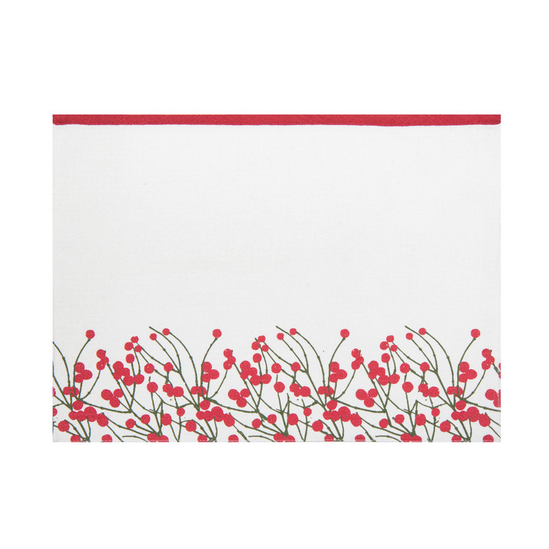 Robinett Polyester Animals/Nature Rectangle Placemat