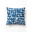 Natural Beige Nomad Maze Indoor Outdoor Pillow 20x20-1001253789-1002043430-1002043435