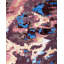 Overdyed One-of-a-Kind 8' 1" X 10' 2" Hand Knotted Area Rug