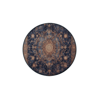 Machine Washable Black Area Rug