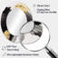 Miroir mural moderne exquis Darling Gold-981303492
