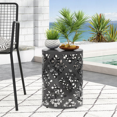 Outdoor Metal end Table