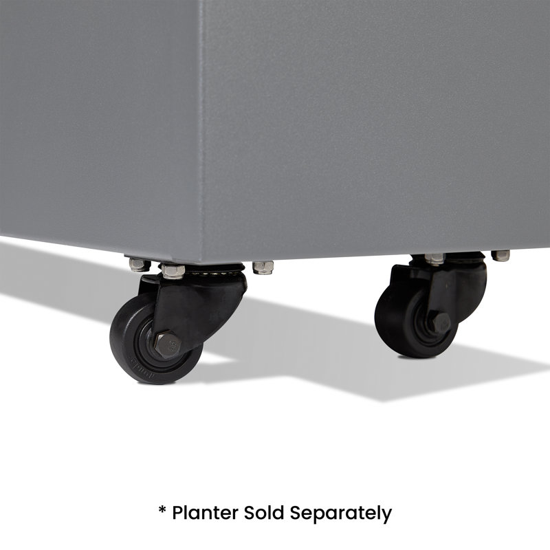 Pacifica Planter Casters