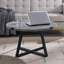 Table basse ronde à pieds croisés Paramus-1442561099-1430314570