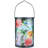 Outdoor Hanging Lantern,solar Lantern,hummingbird & Flower Pattern Lantern With Led Light,decorative Lantern For Garden, Patio, Yard Ambiance