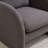 Sherpa Upholstered Armchair-12263470