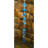 71"H Blue Glass Rain Chain