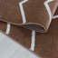 Eustache Solid Colour Flatweave Area Rug-2023965163