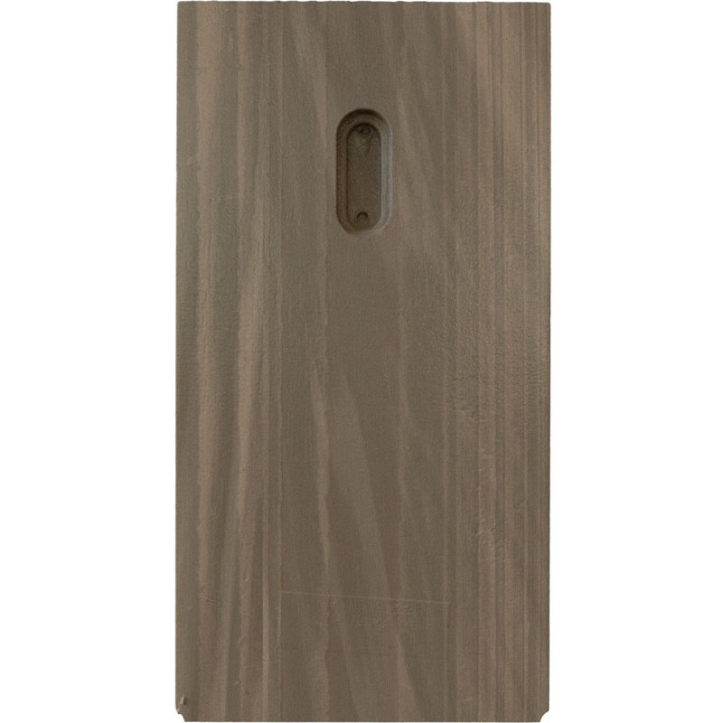 Support Clarksville, Noyer, 5.25" W x 4" D x 10" H