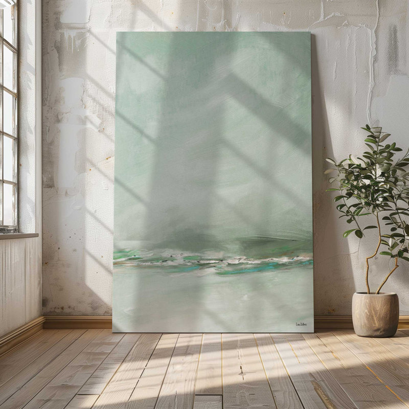 Tranquil Seas, Large Canvas Print, 72" H x 48" W