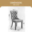 Chaise rembourrée capitonnée-88086824-88086823