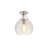 1 - Light 10'' Flush Mount