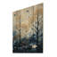 «Japon Art Blue Serene Zen Minamlism Landscape I», reproduction sur bois sans cadre-486536663