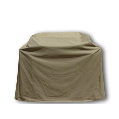 Covered Living 45" BBQ Grill Cover – Taupe Heavy-Duty Waterproof Outdoor Grill Cover, All-Season Weather Resistant Protection, Premium 300x300 Polyester Fits Most Standard BBQs