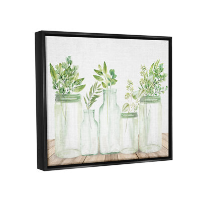 «Varied Herb Plant Arrangement», peinture sur toile