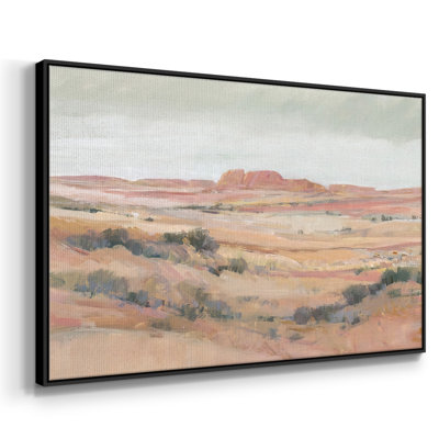 Southwest Landscape II, peinture sur toile encadrée