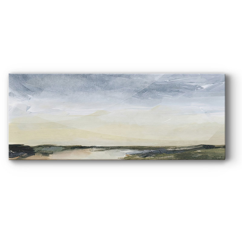 Green Ridge Ii sur impression sur toile, H 24 po x l 60 po x P 1,5 po