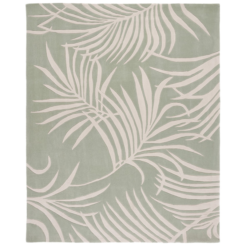 Tapis de performance Palmnue Hnad Hooked, Rectangle 2 pi x 3 pi