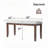 Anakin Linen Upholstered Bench with Rubberwood Legs-1984186850