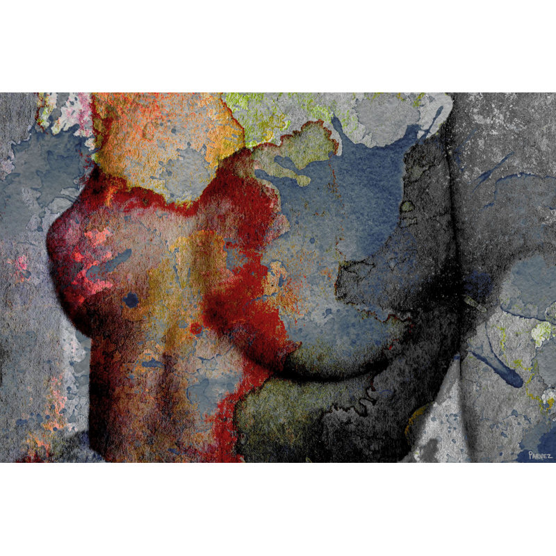 Parvez Taj - Wrapped Canvas Print, 51cm H x 76cm W