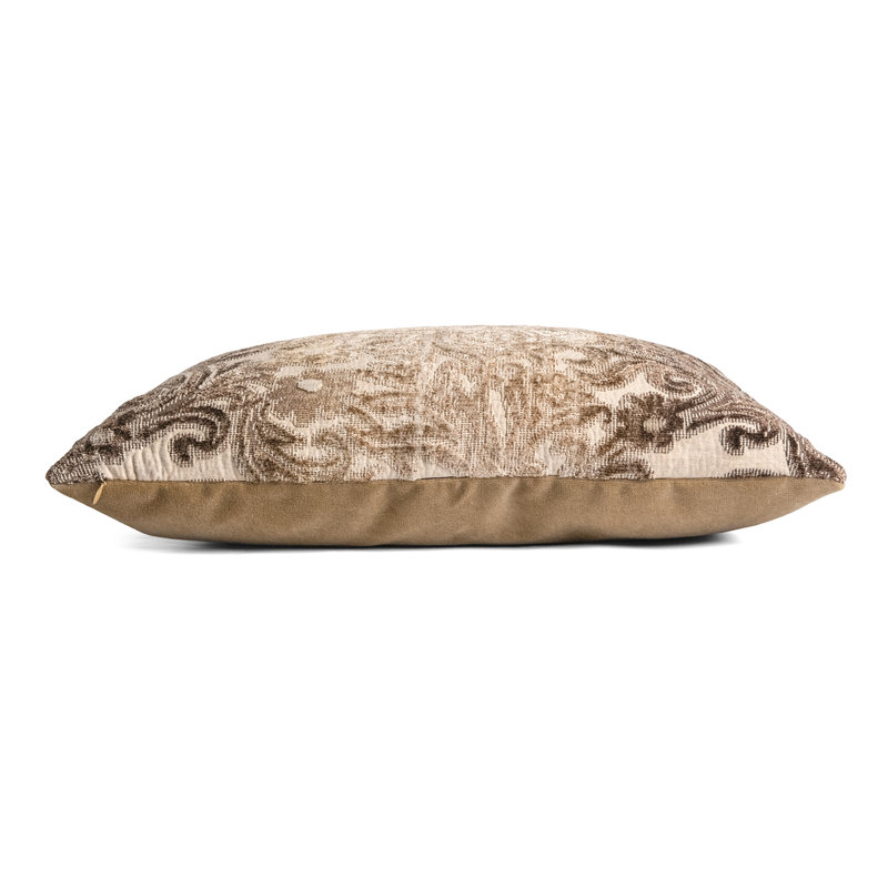 Prospect Park Lumbar Pillow Cover & Insert, Sable Floral