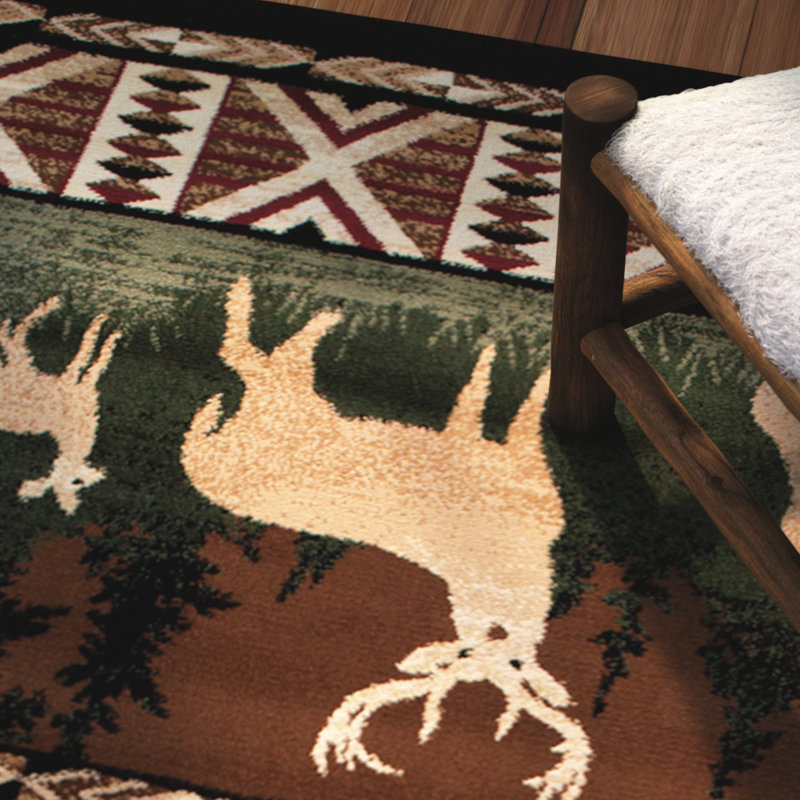 Allport Southwestern Indoor Rug, 3'9" x 5'1"