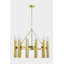 Pali 12 Light Chandelier
