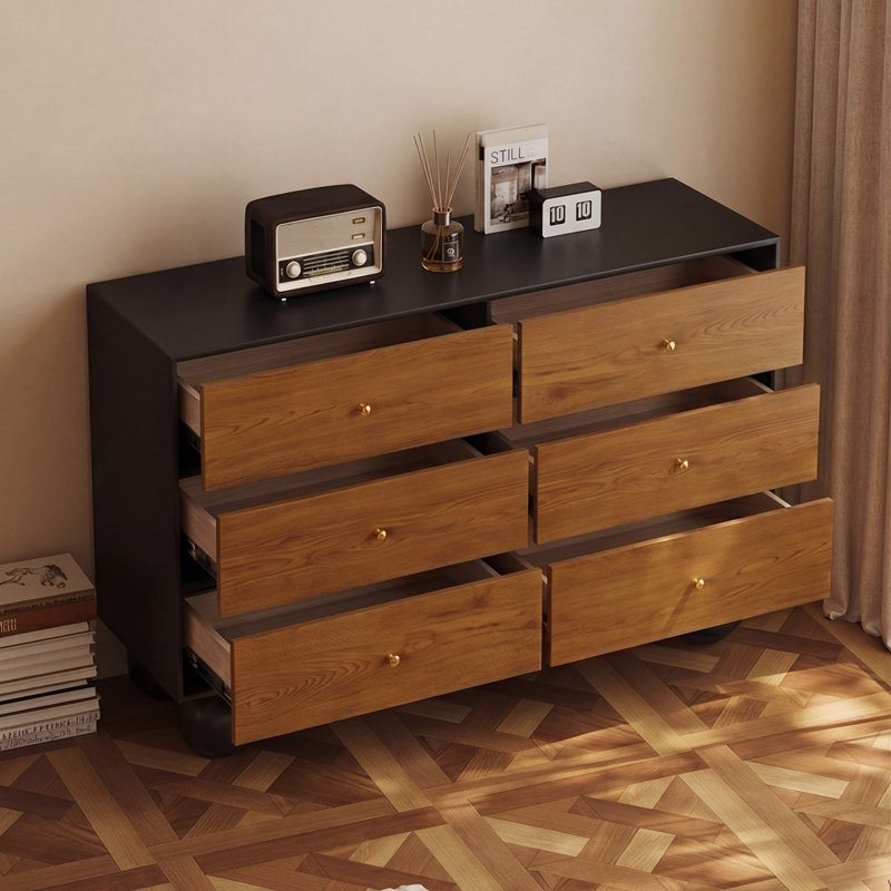 Modern Retro Style Sideboard
