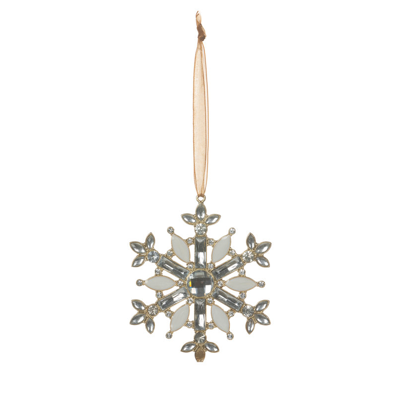 4.49'' Pewter Holiday Shaped Ornament