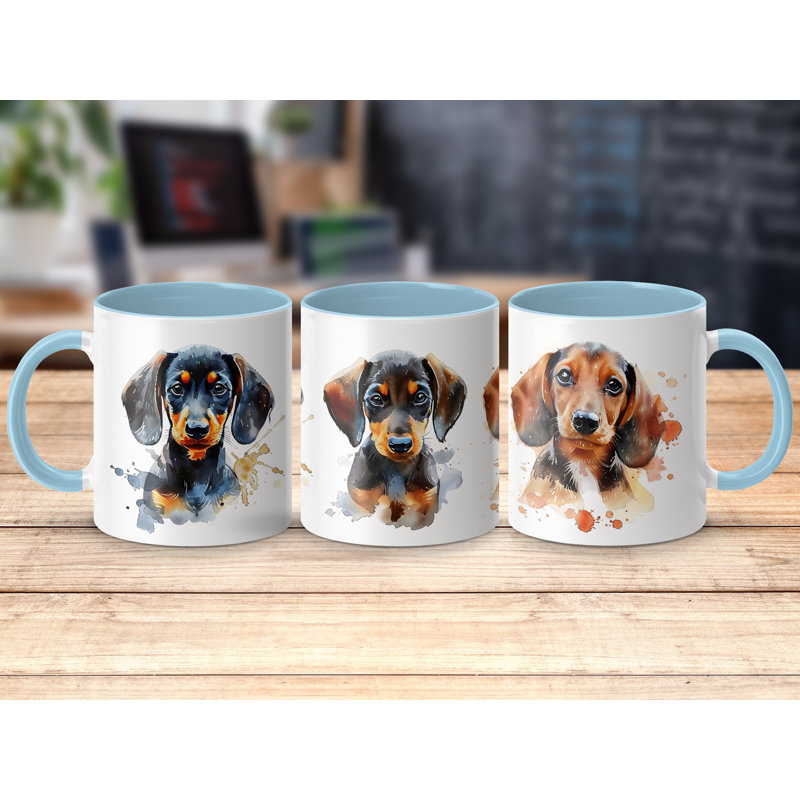 Ceramic Coffee Mug, 2