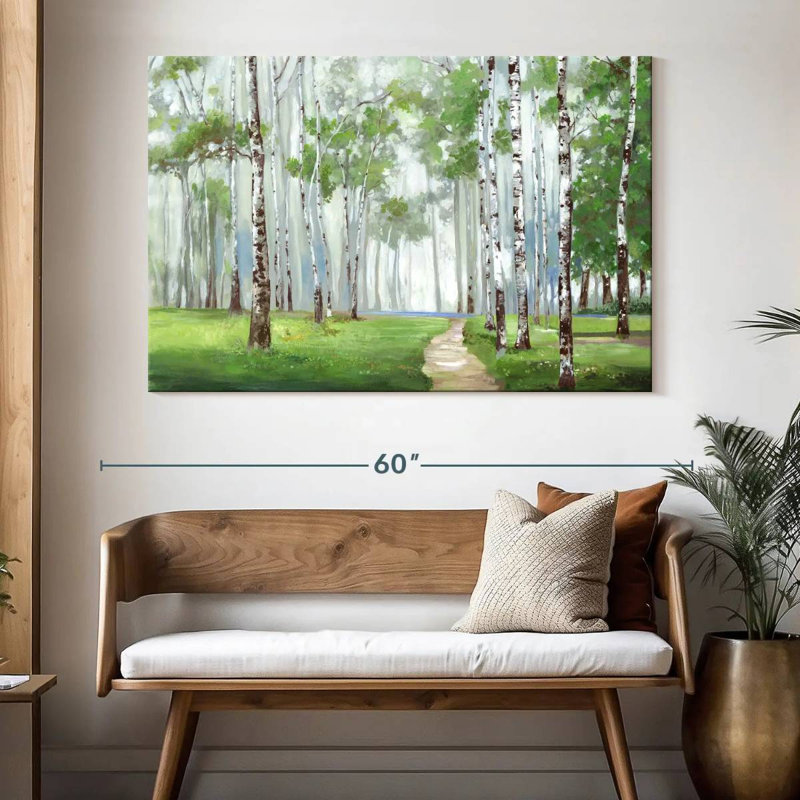 Harnek Quiet Path, 34" H x 51" W