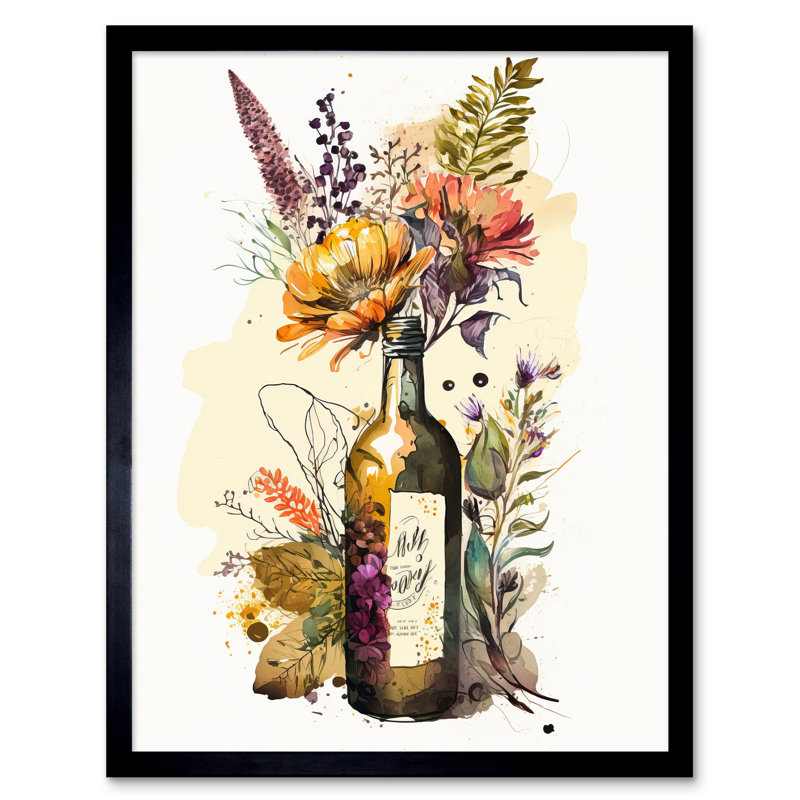 Corozon Single Picture Frame Print