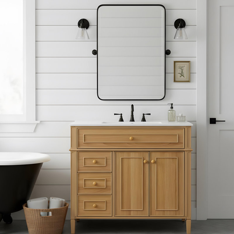 Modern Bathroom Vanity with Sink