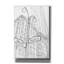 «Ny Intersection 1» par Ethan Harper, art mural sur toile-2059932697