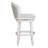 Tino Low Back Wood Swivel Stool-2001862289-2001862290