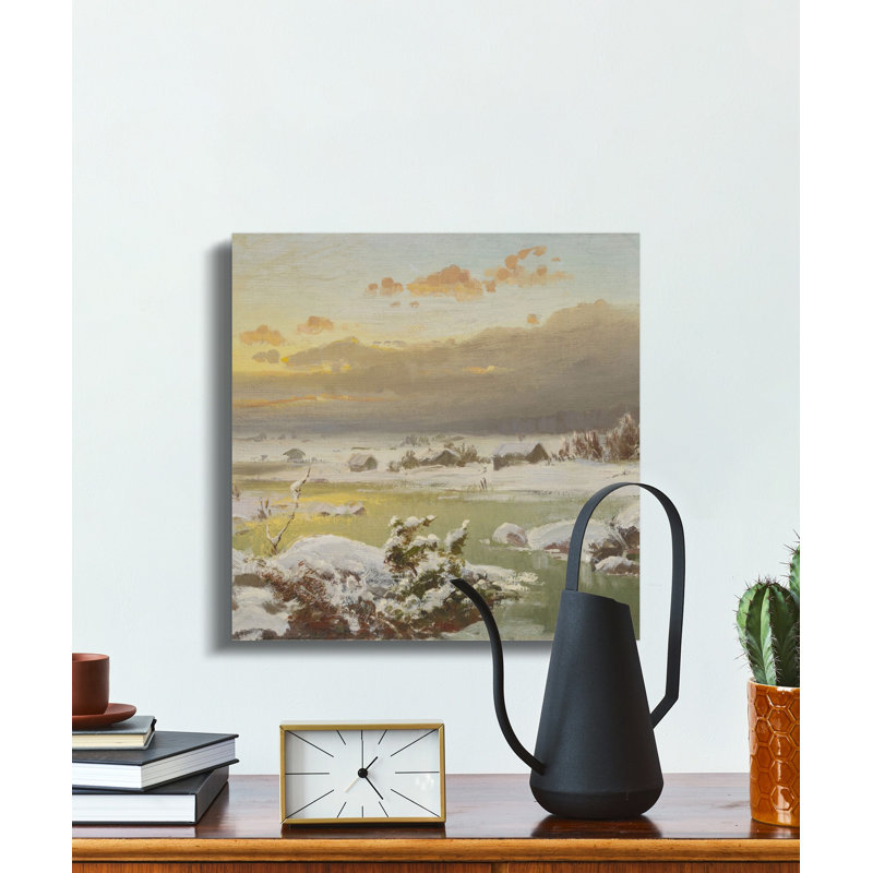 Wrapped Canvas Print Set, 14x14