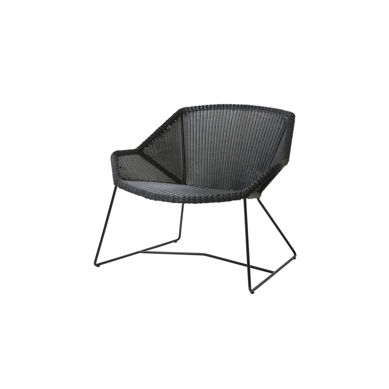 Breeze Patio Chair, Black