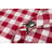 Aafreen Polyester Checkered Square Napkin-306045222